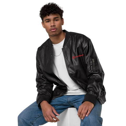 Kaizen's Goods Brand Leather Jacket