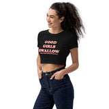 NSFW: Good Girls swallow Crop TOP