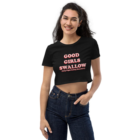 NSFW: Good Girls swallow Crop TOP