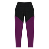 Purple Sports Leggings